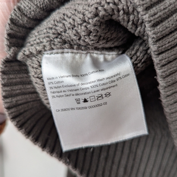 Lululemon New Heights Crop Sweater - Picture 2 of 4